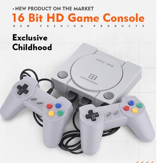 Freeship  Máy Chơi Game 4 Nút GameStation IB Tích Hợp 1000- 600 Games - Phiên bản mới nhất  -senvangshop