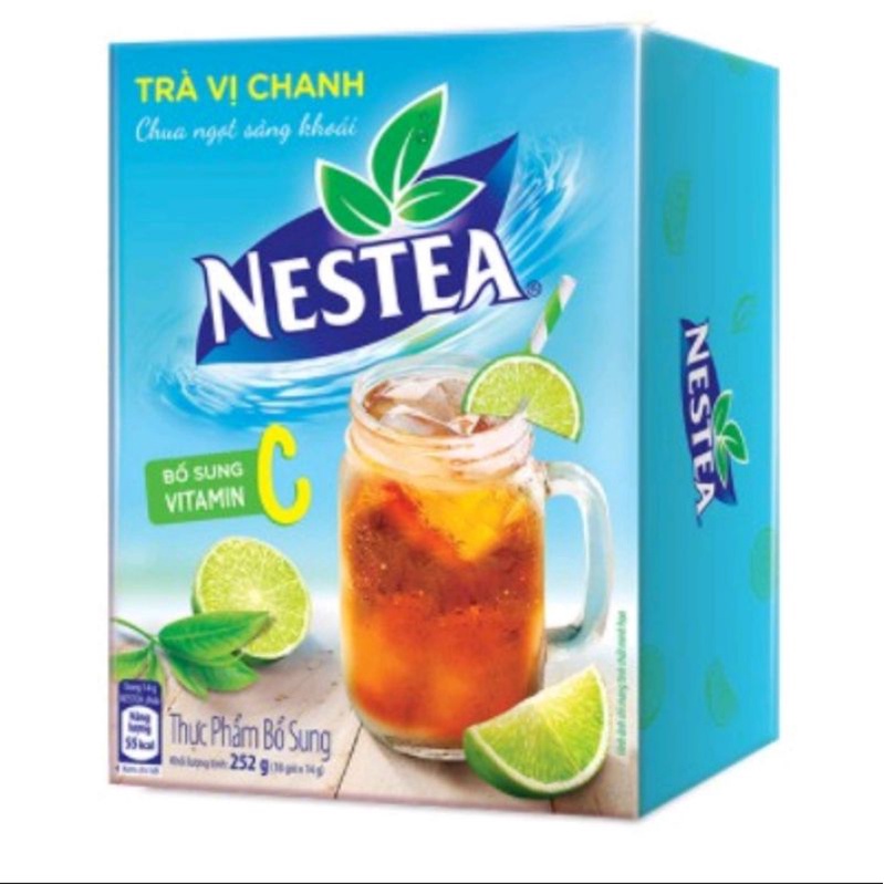 Nestea Trà Vị Chanh ( 18 gói x14g)