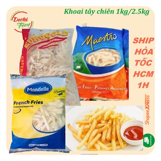 Khoai tây chiên giòn thơm tươi ngon - ship TP.HCM