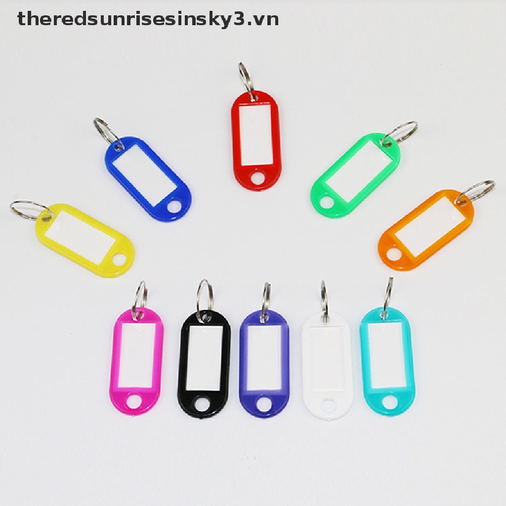 Bộ 30 Chìa Khóa Phân Loại Nhiều Màu Sắc