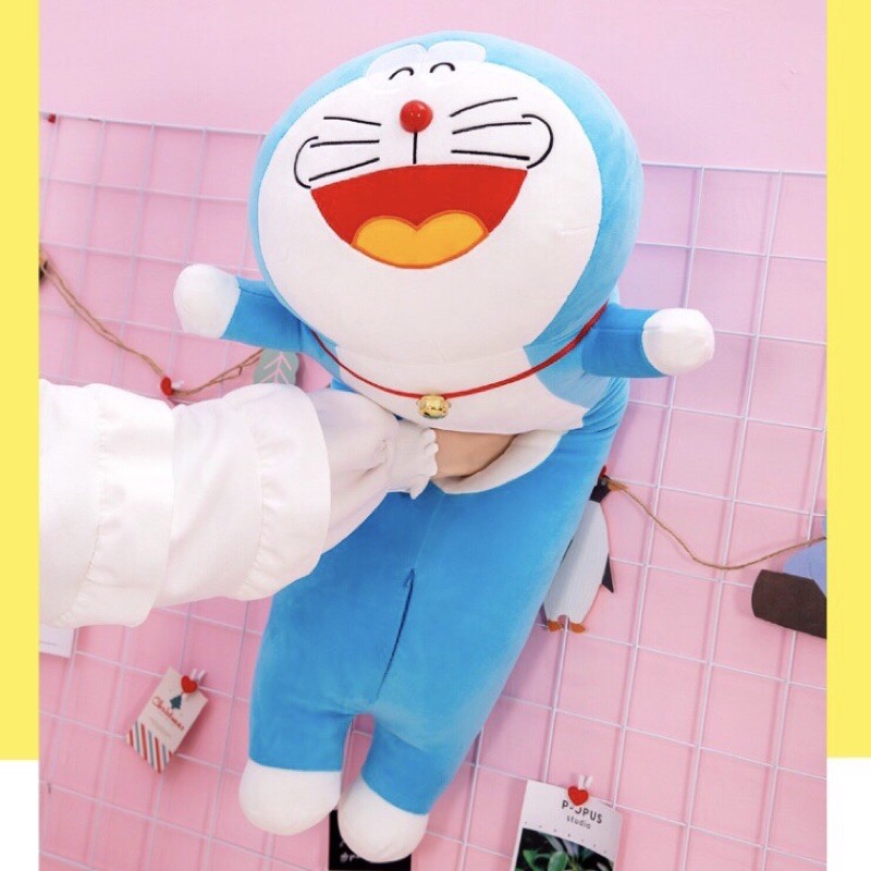 Gấu Bông Gối Ôm Nằm Doremon Doraemon