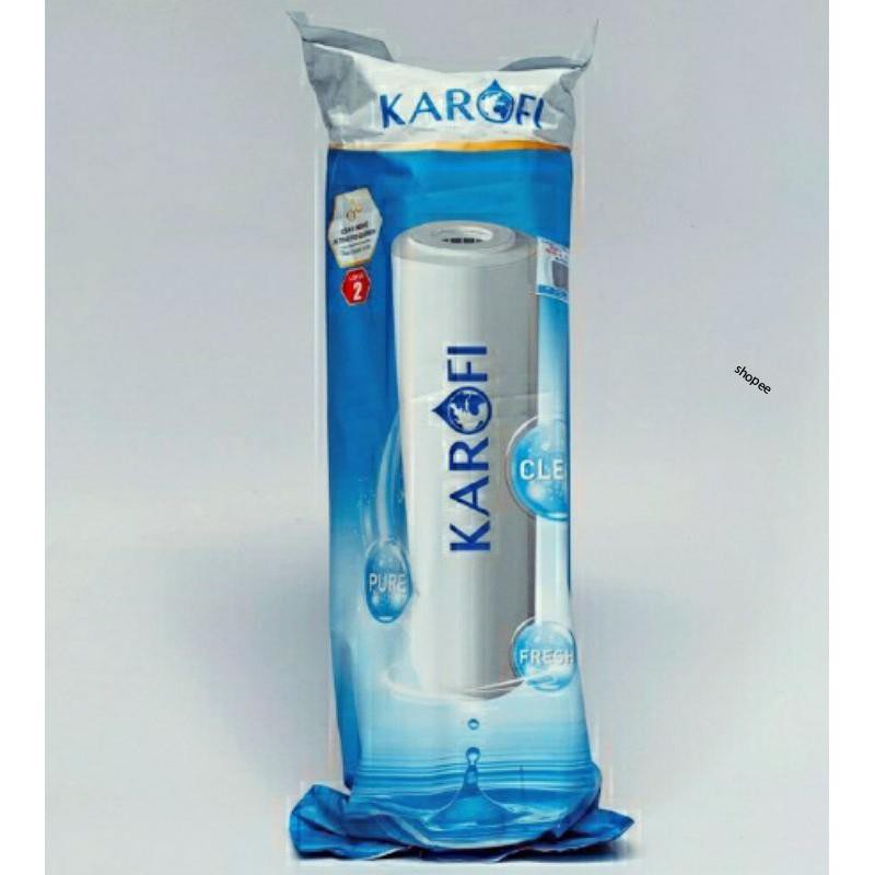 Bộ Lõi Lọc Nước Karofi Số 123 Thích Hợp Cho Các Loại Máy Lọc Nước RO Tinh Khiết, Tạo Khoáng