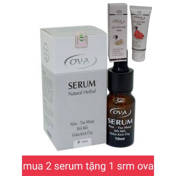 Serum ova tinh chất thiên nhiên 100% NATURAL