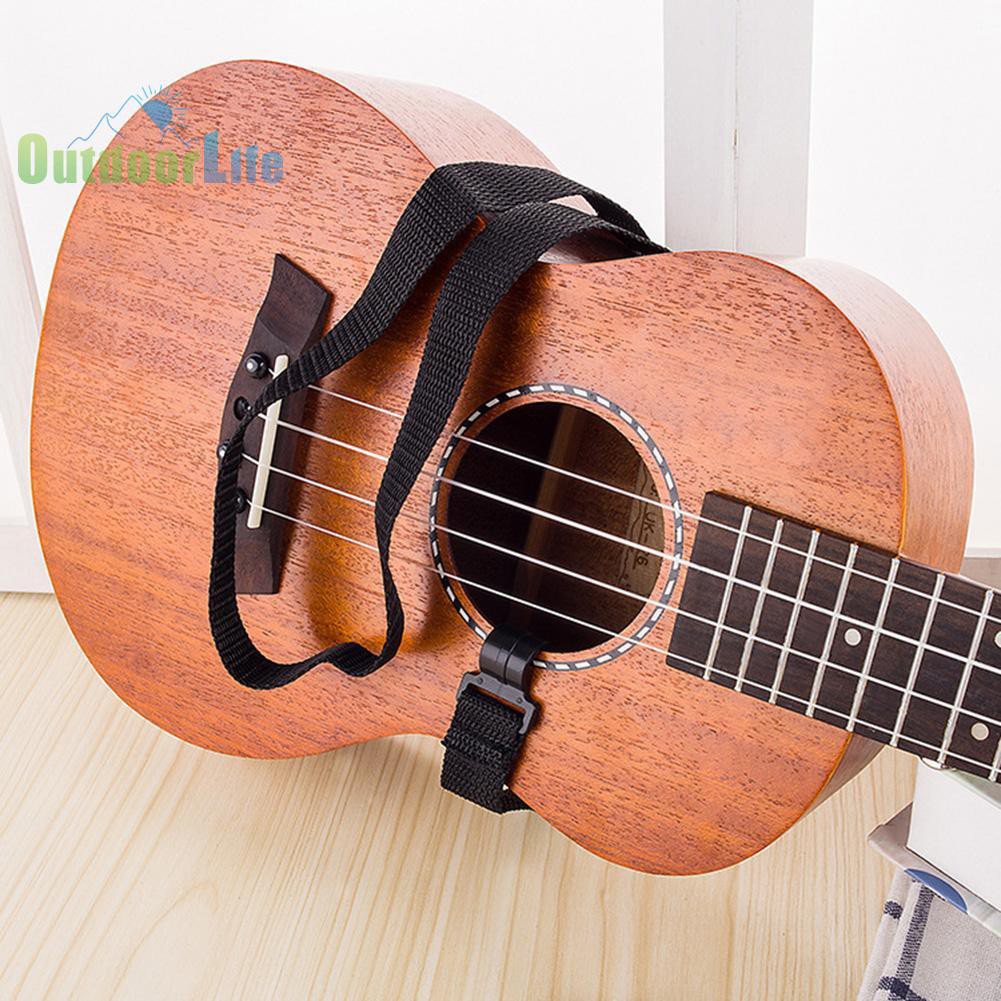 Dây đeo đàn ukulele / ghi ta đa năng có thể điều chỉnh linh hoạt