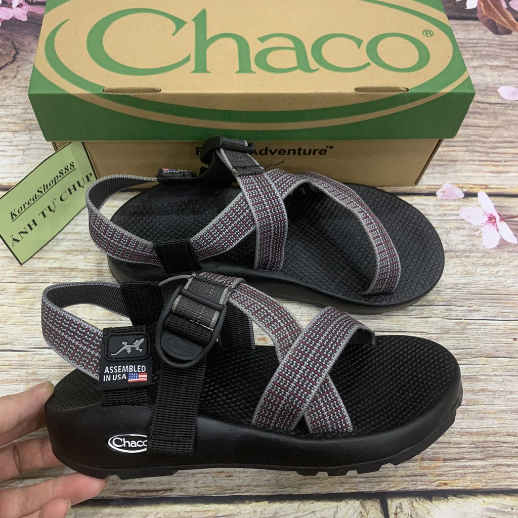 Giày Sandal Chaco Nam Mã D163