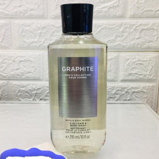Sữa tắm gội Bath and Body Works Graphite Shower Gel 295ml