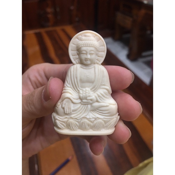 [ĐỘC QUYỀN_FREESHIP] Tượng Phật -Chất Liệu xương Phong Thủy tránh vỡ bể khi đang thờ