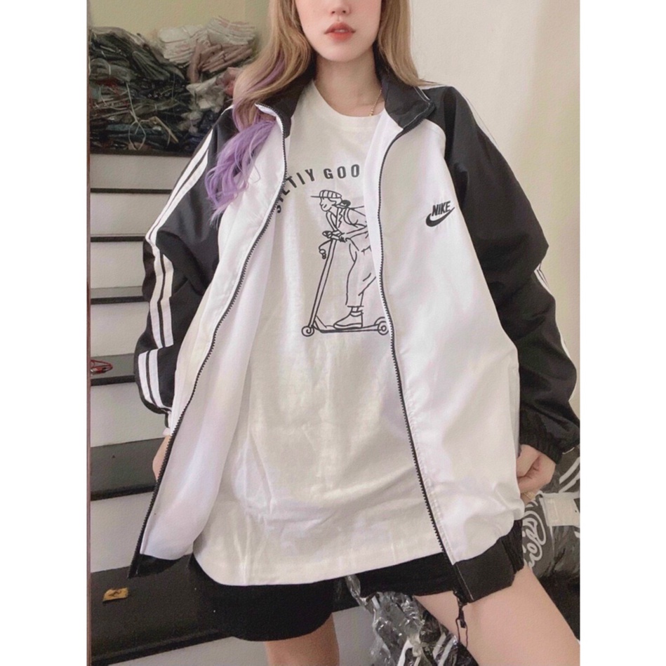 Áo Khoác Gió Nữ Form Rông AK173