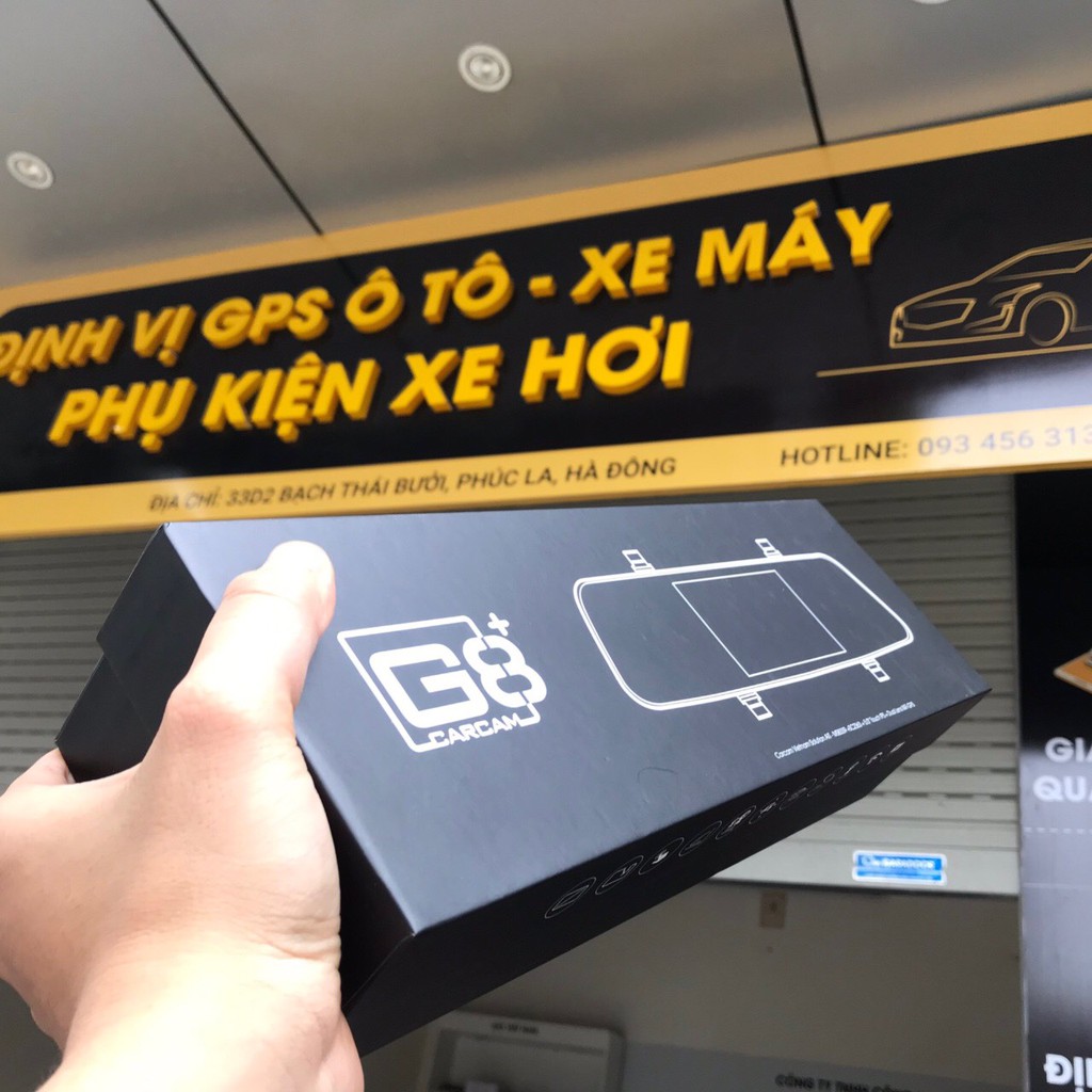 G8+ Carcam Camera hành trình gương | BigBuy360 - bigbuy360.vn