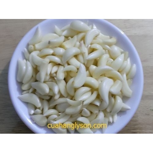 1kg Tỏi Lý Sơn nhiều tép Loại 1 chính gốc Lý sơn