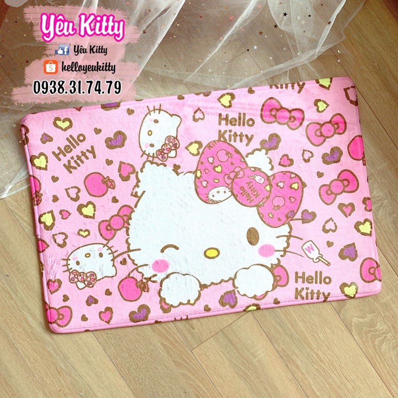 THẢM 40*60CM HELLOKITTY