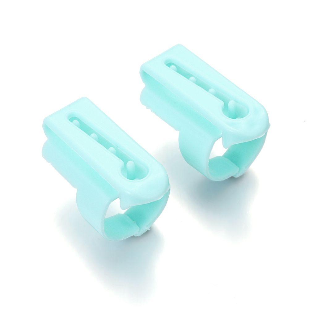 Set 4 Vòng Len Tách Ngón Tay YIYU