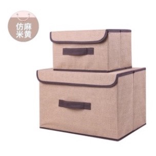 Hộp Vải Đựng Quần Áo, Đồ Đa Năng Tiết Kiệm Diện Tích, Bền Đẹp