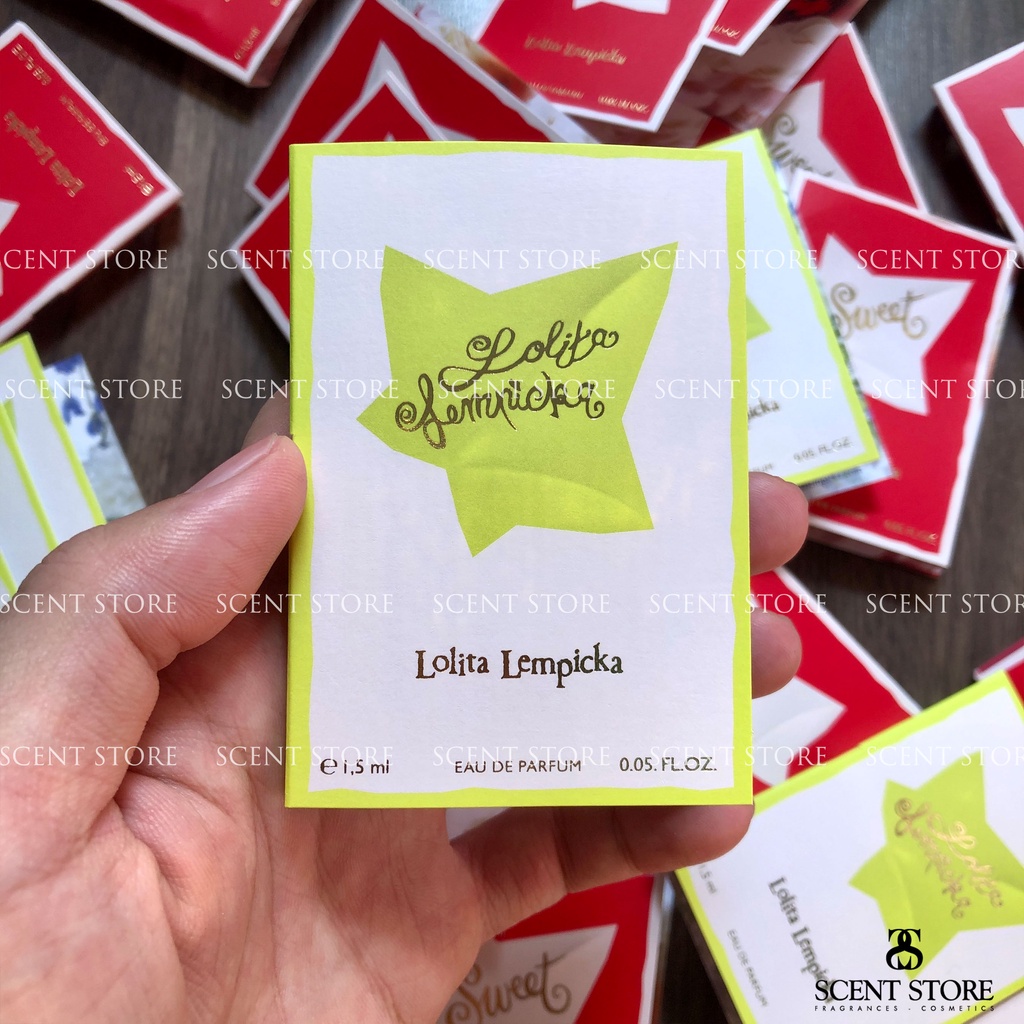 Scentstorevn - Vial chính hãng nước hoa Lolita Lempika Mon Premier, Lolita Lempika Sweet