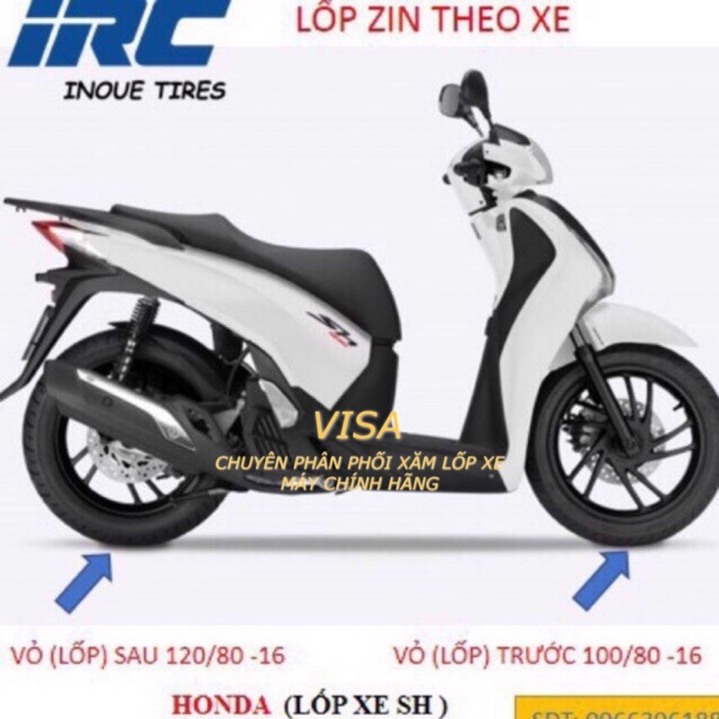 Lốp vỏ xe Sh, Sh Mode CHENGSHIN, MAXXIS, IRC(Inoue), YOKOHAMA, KENDA