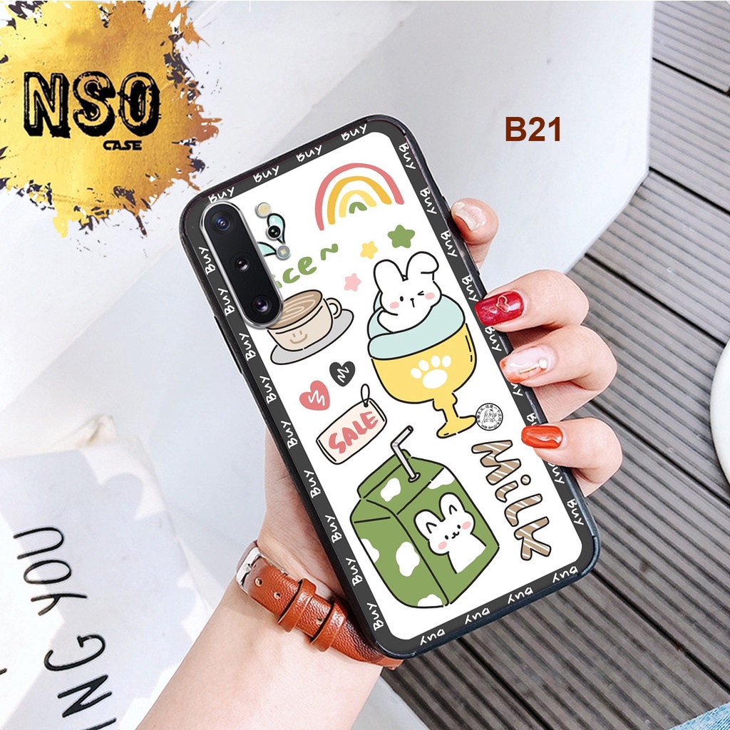 Ốp SamSung Note 10 - Samsung Note 10 Plus In Hình Siêu Cute