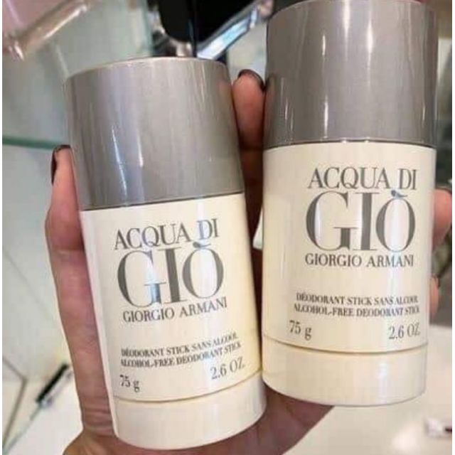 Lăn khử mùi nam  Acqua di Giò Giorgio Armani 75g