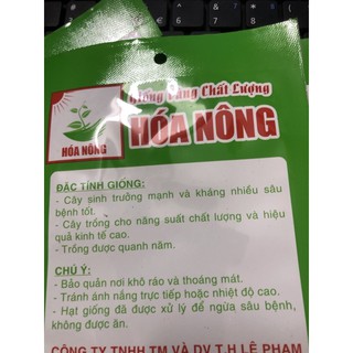 Hạt giống Rau má lá nhỏ 🌱