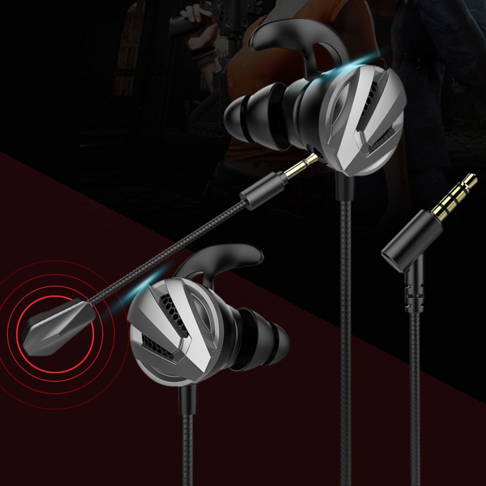 Tai Nghe Chơi Game Có Dây Fs + G12 Có Mic Cho Điện Thoại / Máy Tính