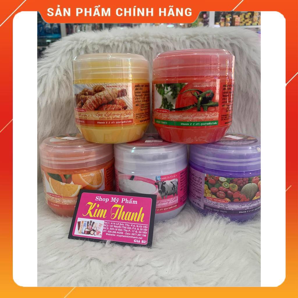 Muối Tắm Tẩy Tế Bào Chết ,Chiết Xuất Từ Hoa Quả Tự Nhiên Thái Lan 700g