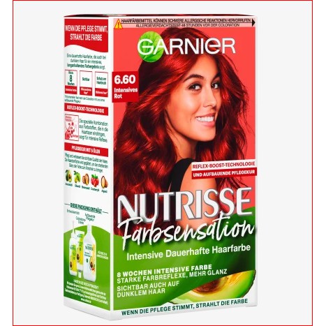 THUỐC NHUỘM TÓC GARNIER NUTRISSE CREME CỦA ĐỨC