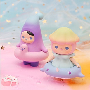 ★Hgtoys★Búp Bê Popmart PUCKY Bubble Series Mystery Trang Trí