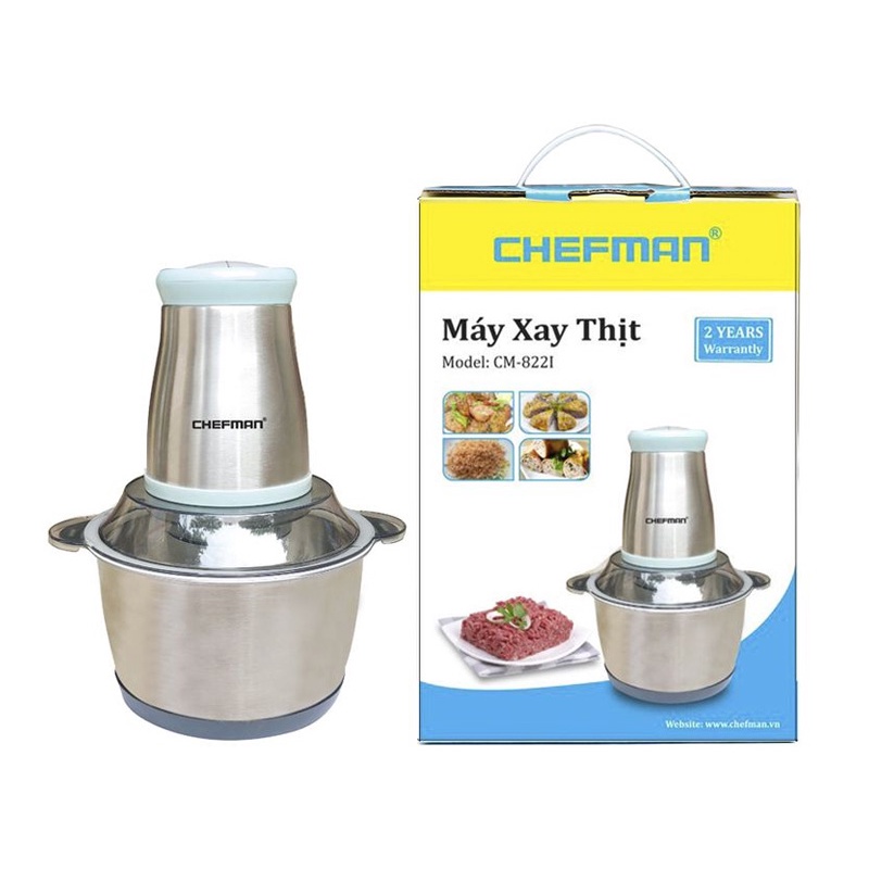[HÀNG CHUẨN ] Máy Xay Thịt Đa Năng Chefman, Hàng Công Ty Chuẩn