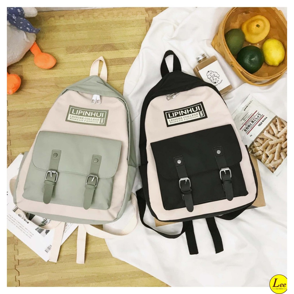 Balo thời trang ulzzang siêu xinh chất đẹp chống thấm nước vừa laptop 14inch,A4-Z031