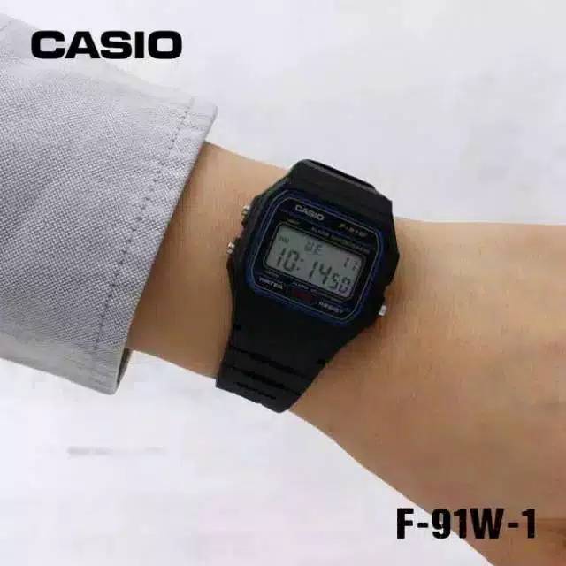 Đồng Hồ Casio Bằng Cao Su Thời Trang Cho Nam Nữ