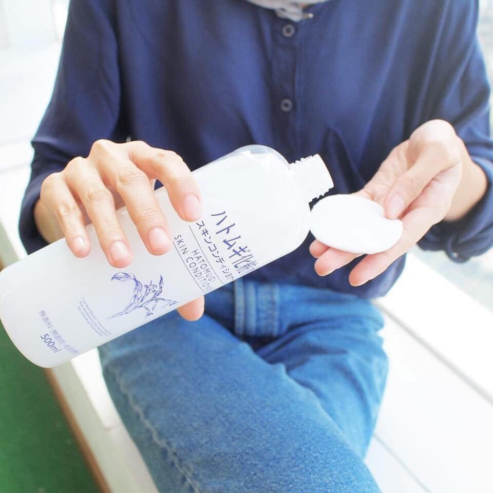 Nước Hoa Hồng Hatomugi Ý Dĩ Nhật Bản 500ml,Nước hoa hồng Naturie Skin Conditioner,Nước Hoa Hồng Ý Dĩ Nhật Bản Chính Hãng | BigBuy360 - bigbuy360.vn