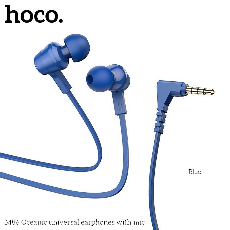 Tai Nghe dây 3.5mm Hoco M86 có MIC