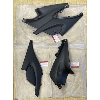Bộ 3 món nhựa nhám đen - suzuki fx 125 - chính hãng