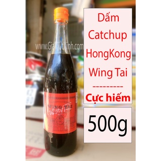 Dấm catchup hong kong wing tai 500g - dấm đỏ hong kong
