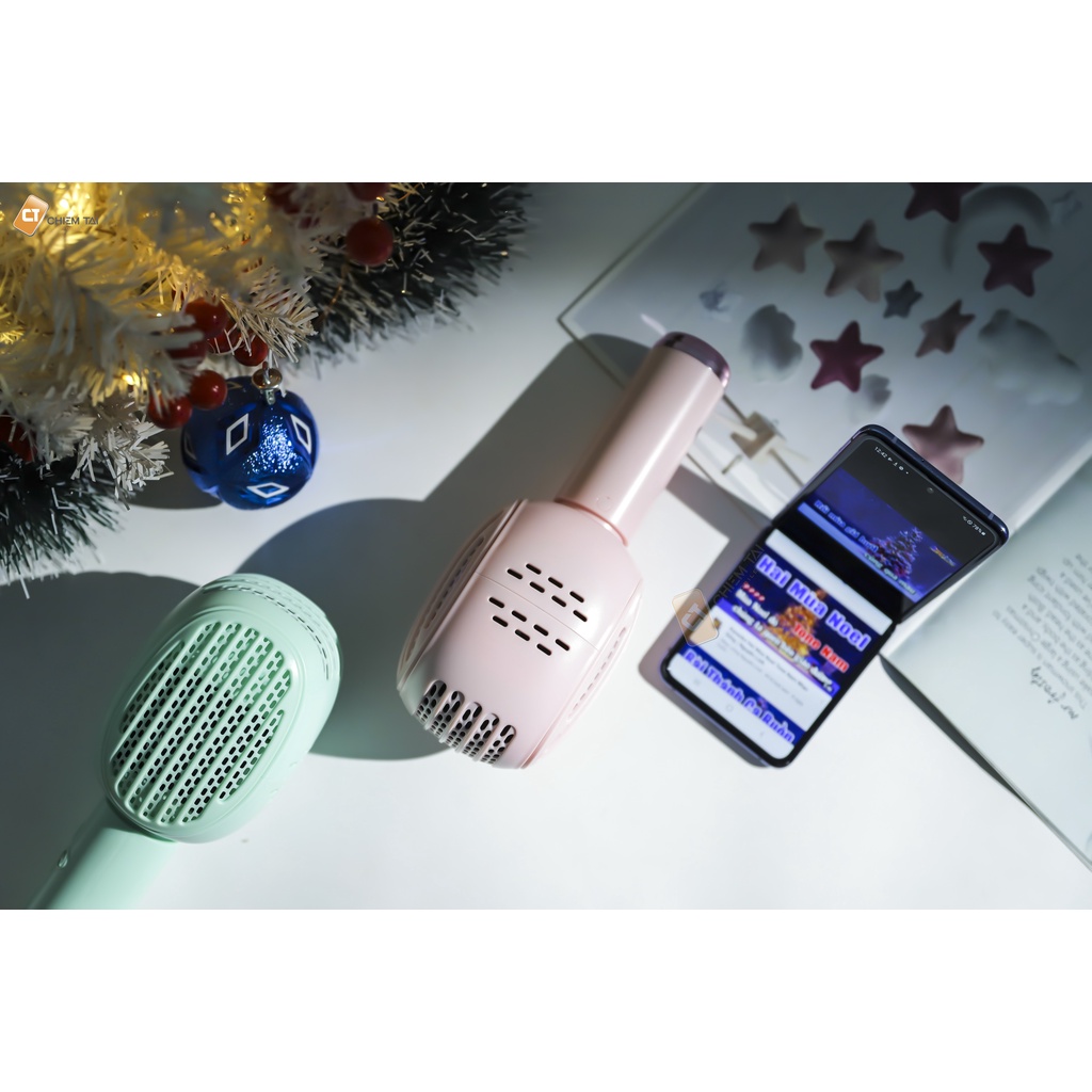 [Mã 44ELSALE2 giảm 7% đơn 300K] Micro karaoke kèm loa Bluetooth Tosing K9