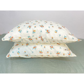 Vỏ gối nằm cotton 100% nhập khẩu hàn quốc 50x70cm, 40x60cm - 01 cái