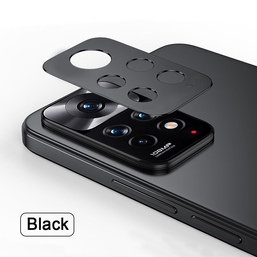 Vòng Kim Loại Bảo Vệ Camera Sau Cho Xiaomi Mi 10T 11T 12T 13 Redmi Note 12 11 10 Pro Poco X5 X4 X3 M3 M4 F3 F4 GT