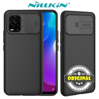 Ốp Điện Thoại Nillkin Cho Xiaomi Mi 10 Mi 10 Pro Bằng Nhựa Cứng Bảo Vệ Ống Kính Camera