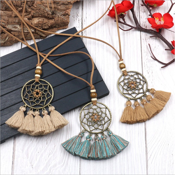 Vòng cổ boho Dreamcatcher