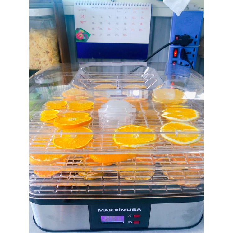 Máy sấy hoa quả thực phẩm gia đình Makxim USA