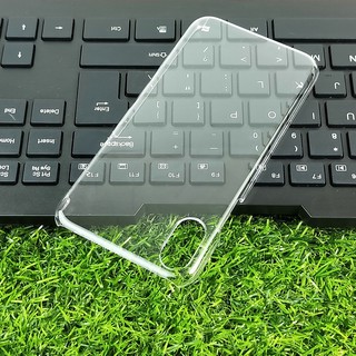 Ốp lưng IPhone XS nhựa CỨNG TRONG SUỐT