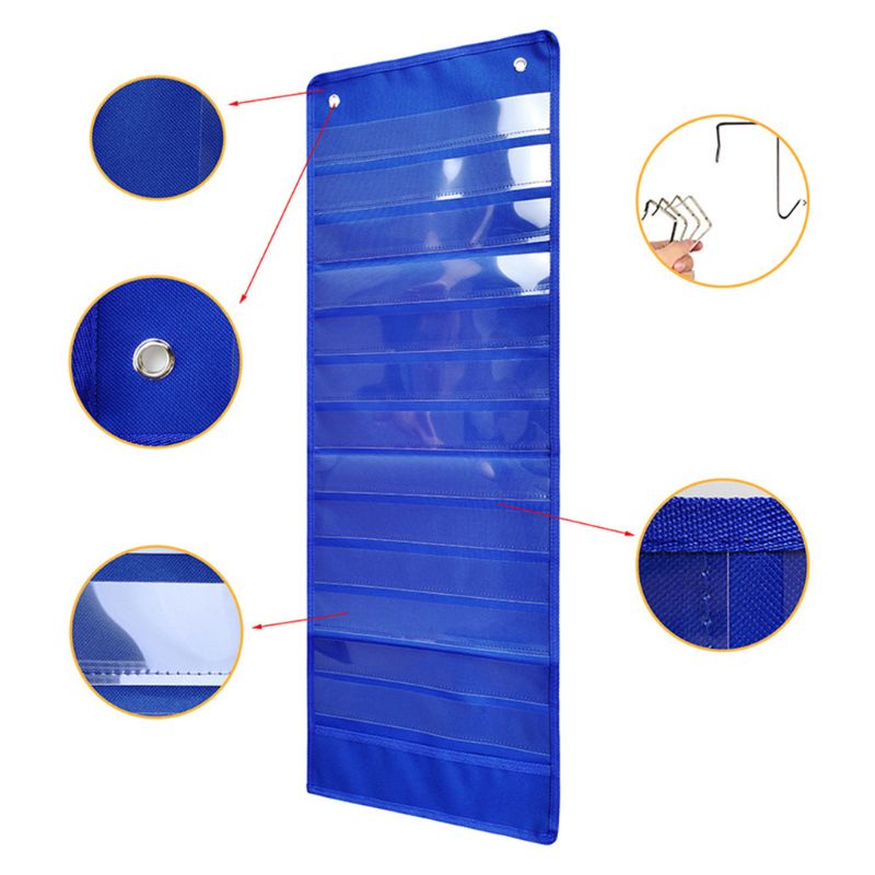 Bảng Lịch Bỏ Túi Với 13 Tấm Thẻ Có Thể Đảo Ngược Cho Học Sinh