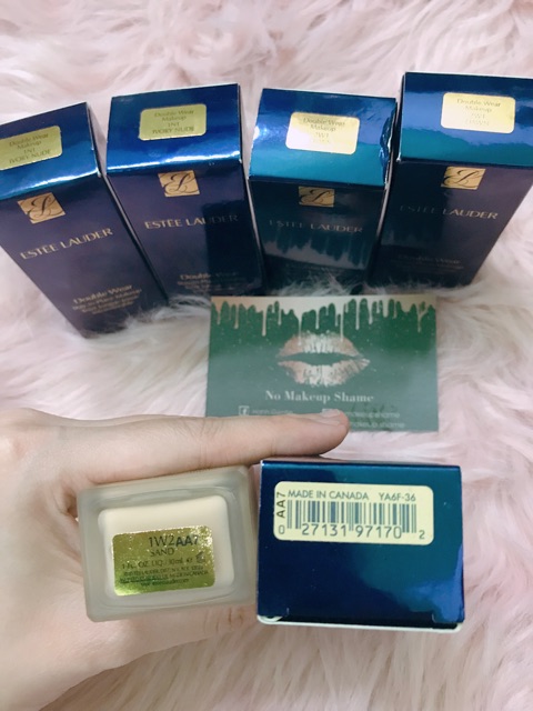 [Đủ bill] kem nền ESTEE LAUDER double wear trial | BigBuy360 - bigbuy360.vn