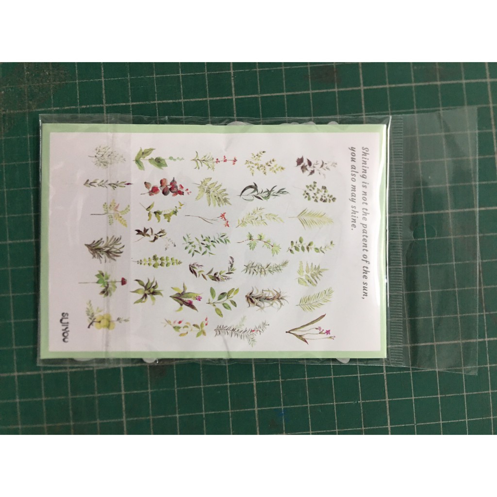 HÌNH DÁN STICKERS NỔI XINH XẮN