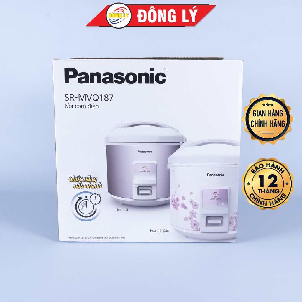 Nồi cơm điện Panasonic SR-MVQ187SRA (1.8L)