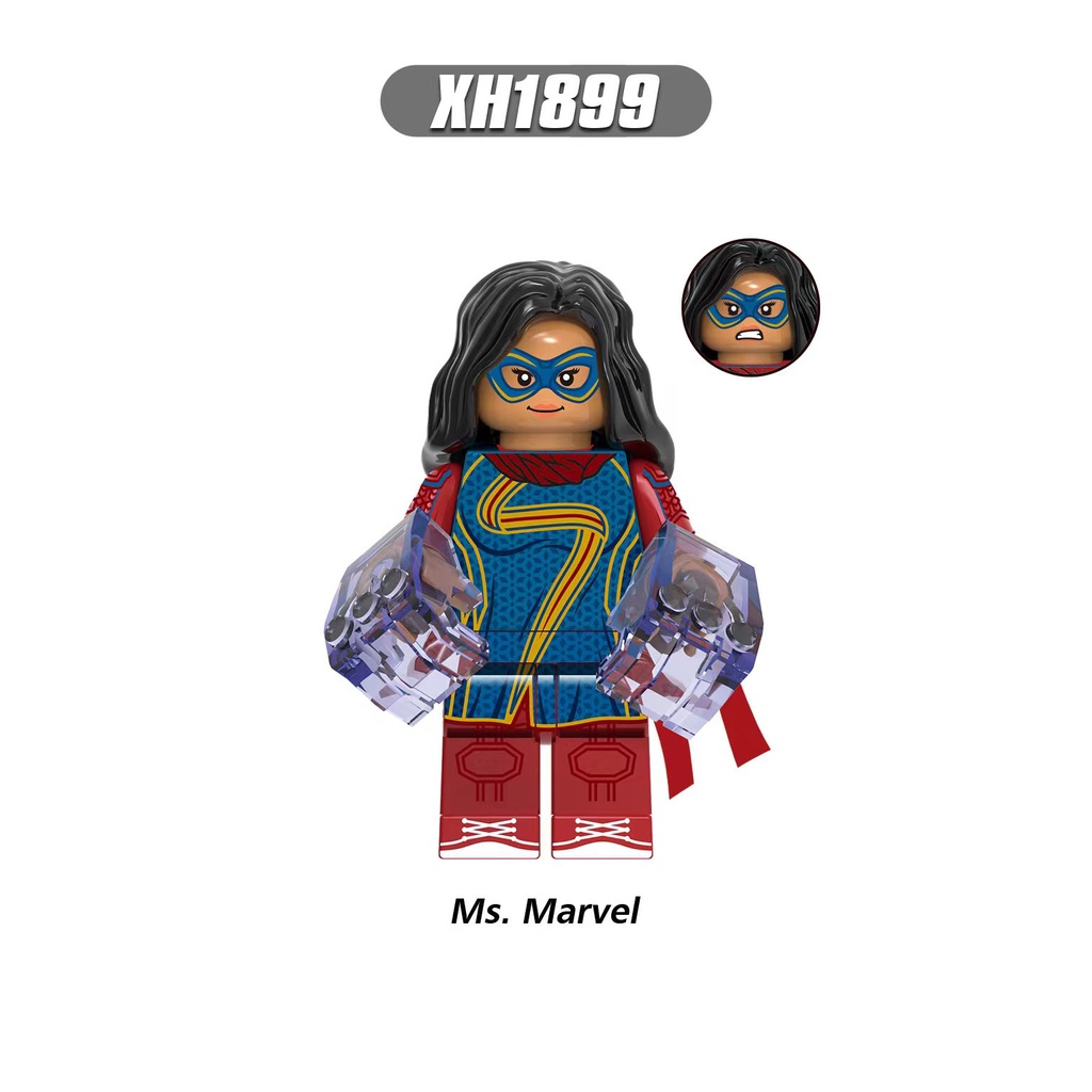 Giày Thể Thao 7 Loại Ms.. 7 Loại Cho Nữ Mô Hình Nhân Vật Kamala Khan Layla Khonsu Steven Grant Marc Spector Moon Knight XH1899 Trong Marvel