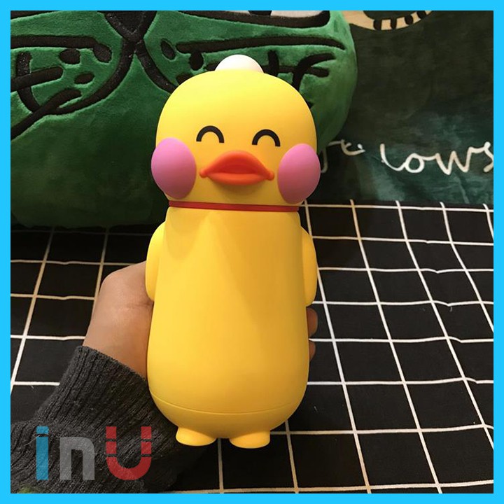 HCM - Bình nước bé vịt kute 300ml