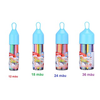 [Bán giá gốc] Bút màu nước 12/18/24/36 màu Deli EC10506