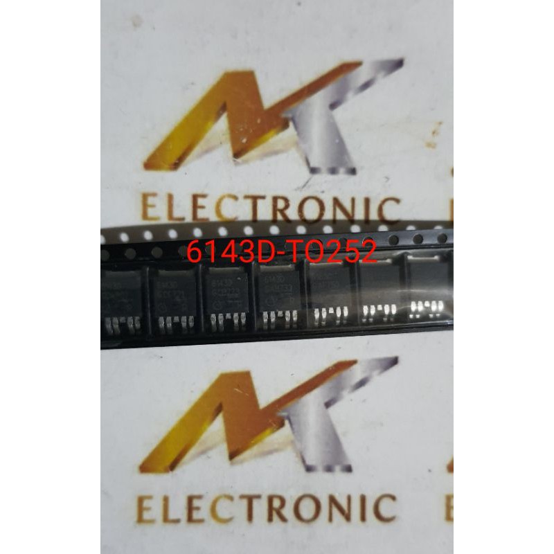 6143D BTS6143D TO-252 hàng nhập khẩu mới TO-252