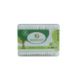 Tăm bông Meriday (đầu tròn, nhọn)
