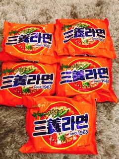 Mì SamYang KimChi Ramen